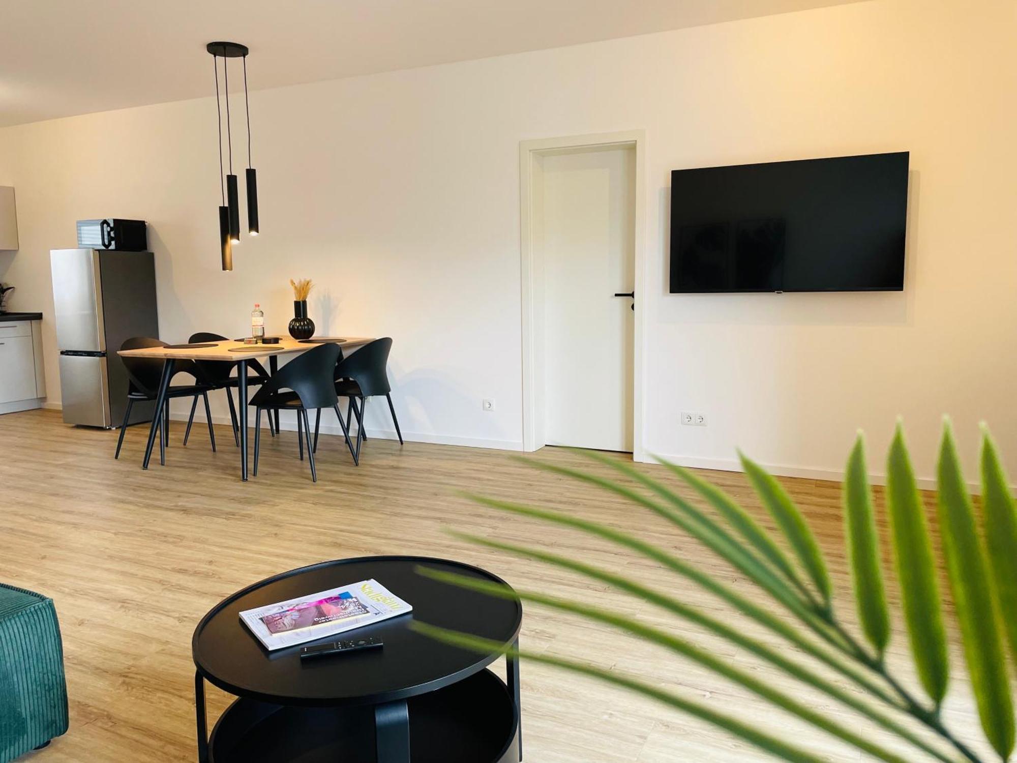 Lightplace - Moderne Apartments In Braunschweig - Balkon - Netflix - Am Kanal Zewnętrze zdjęcie