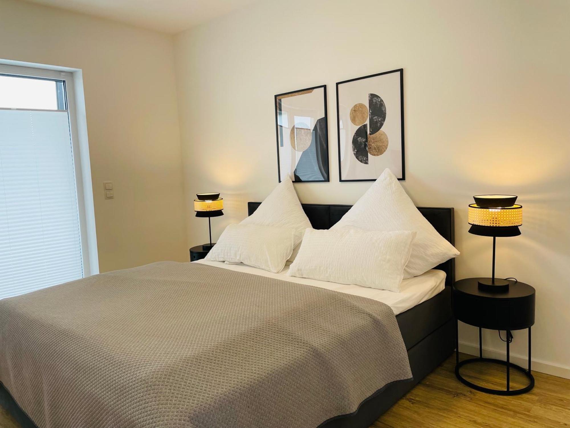 Lightplace - Moderne Apartments In Braunschweig - Balkon - Netflix - Am Kanal Zewnętrze zdjęcie