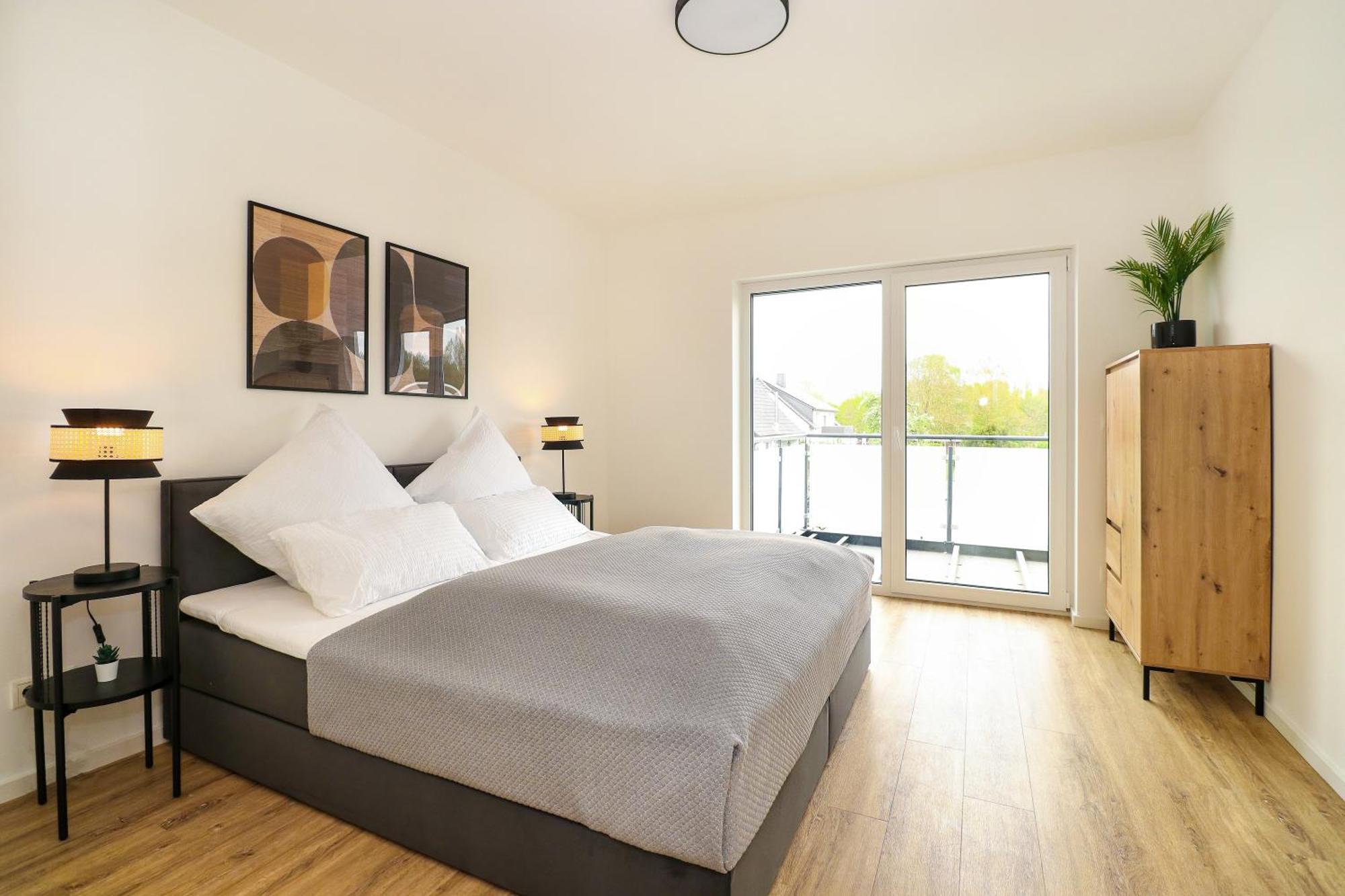 Lightplace - Moderne Apartments In Braunschweig - Balkon - Netflix - Am Kanal Zewnętrze zdjęcie