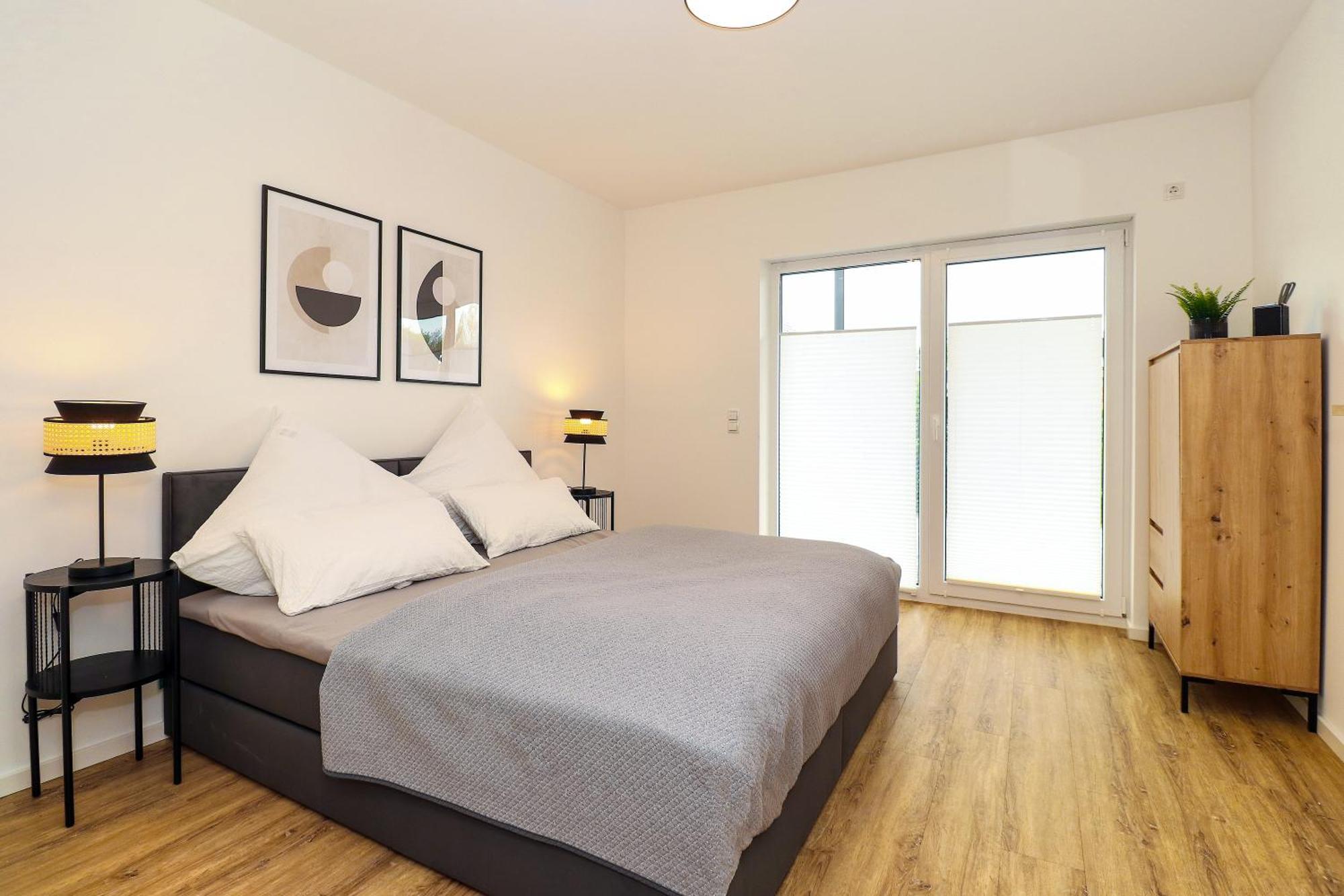 Lightplace - Moderne Apartments In Braunschweig - Balkon - Netflix - Am Kanal Zewnętrze zdjęcie