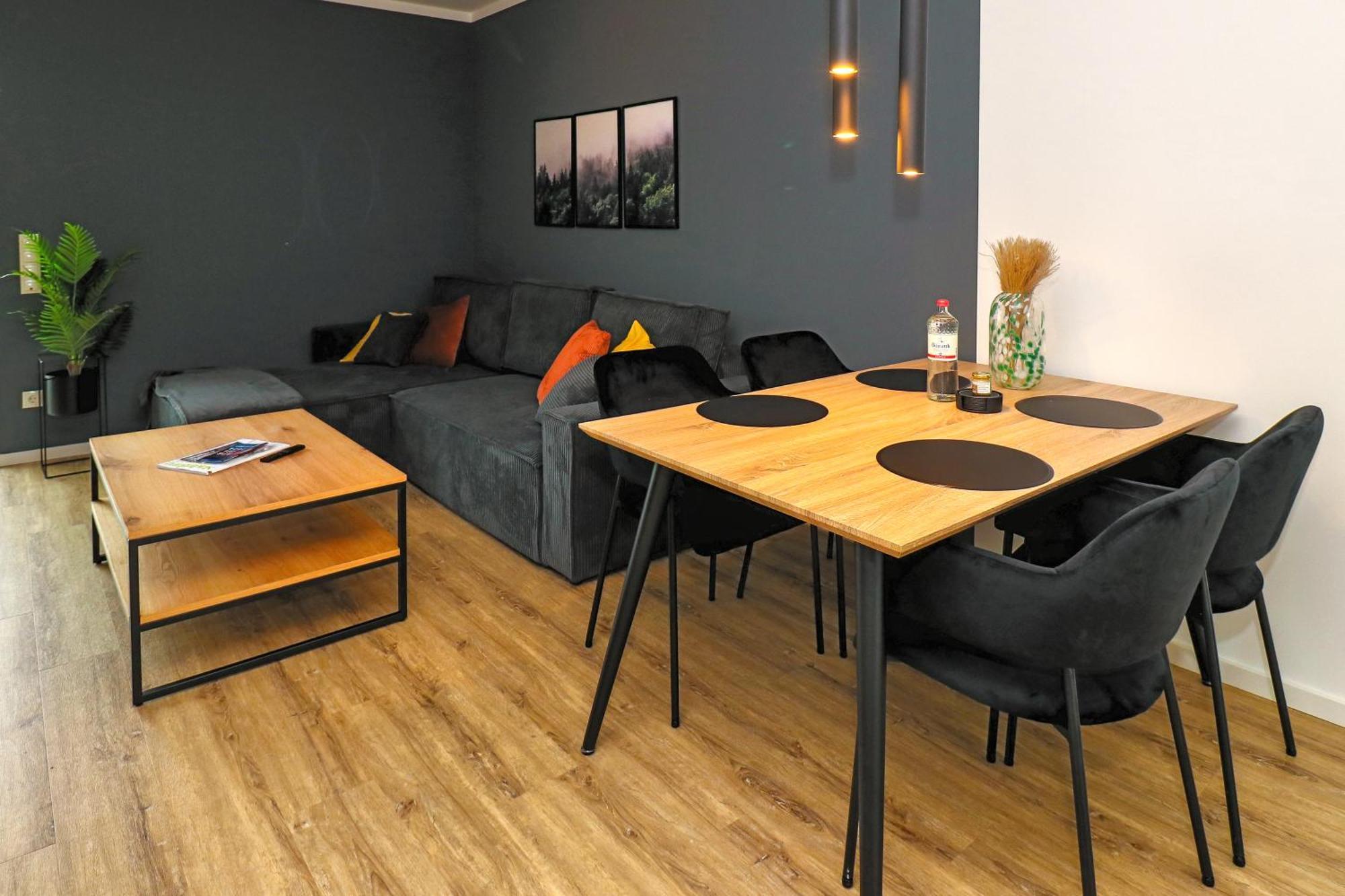 Lightplace - Moderne Apartments In Braunschweig - Balkon - Netflix - Am Kanal Zewnętrze zdjęcie