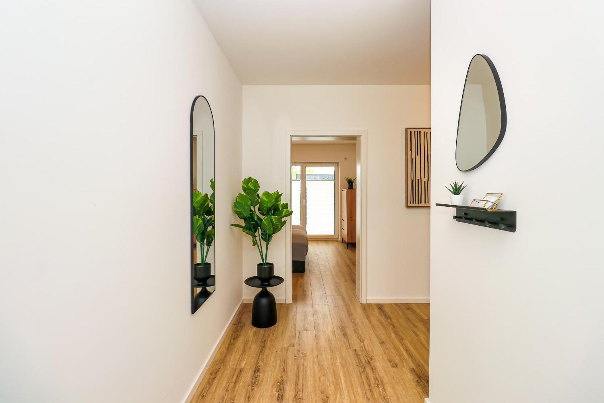Lightplace - Moderne Apartments In Braunschweig - Balkon - Netflix - Am Kanal Zewnętrze zdjęcie