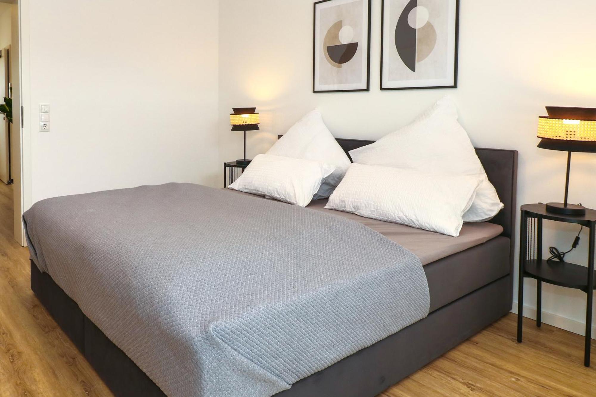 Lightplace - Moderne Apartments In Braunschweig - Balkon - Netflix - Am Kanal Zewnętrze zdjęcie