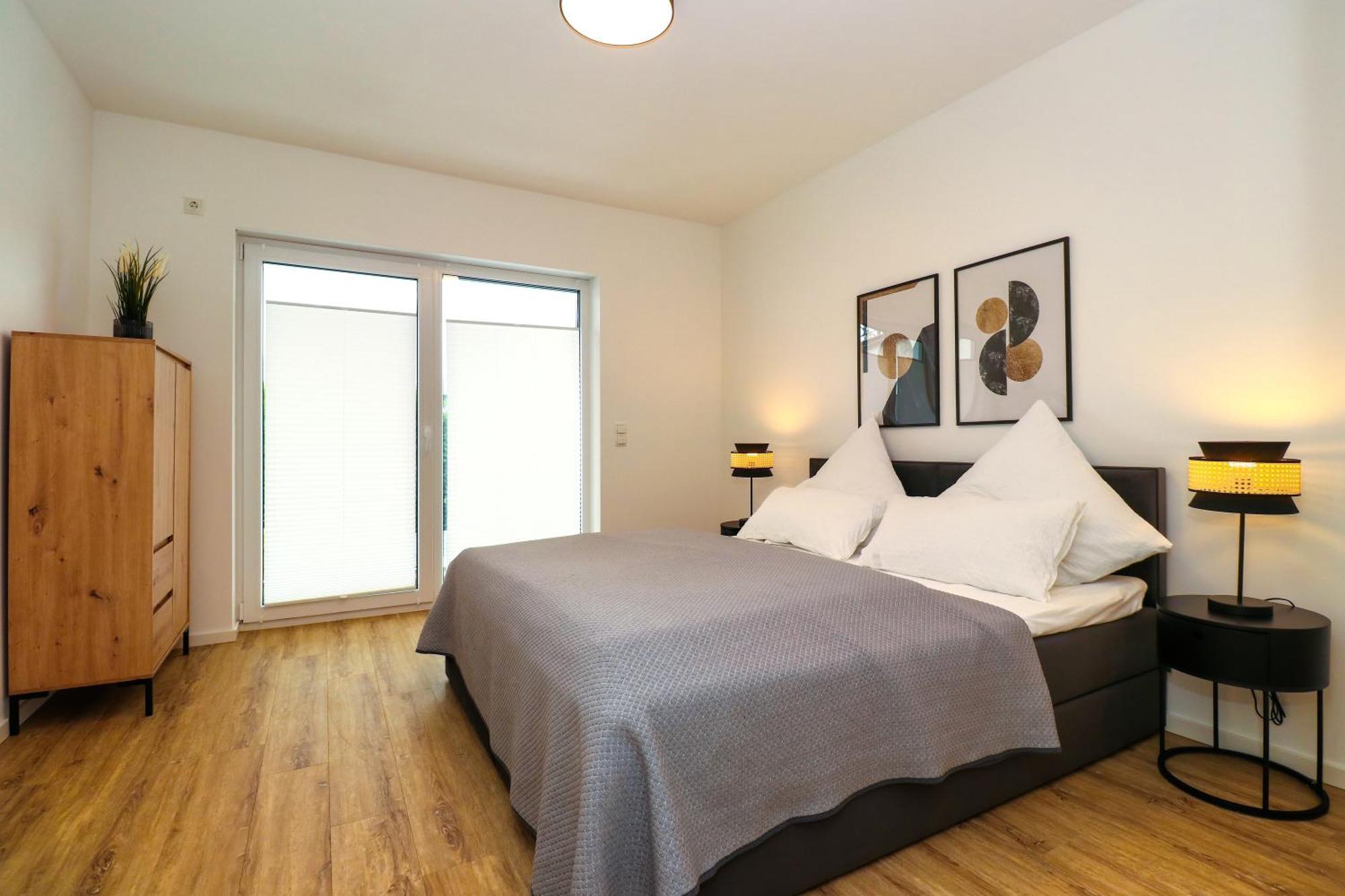 Lightplace - Moderne Apartments In Braunschweig - Balkon - Netflix - Am Kanal Zewnętrze zdjęcie
