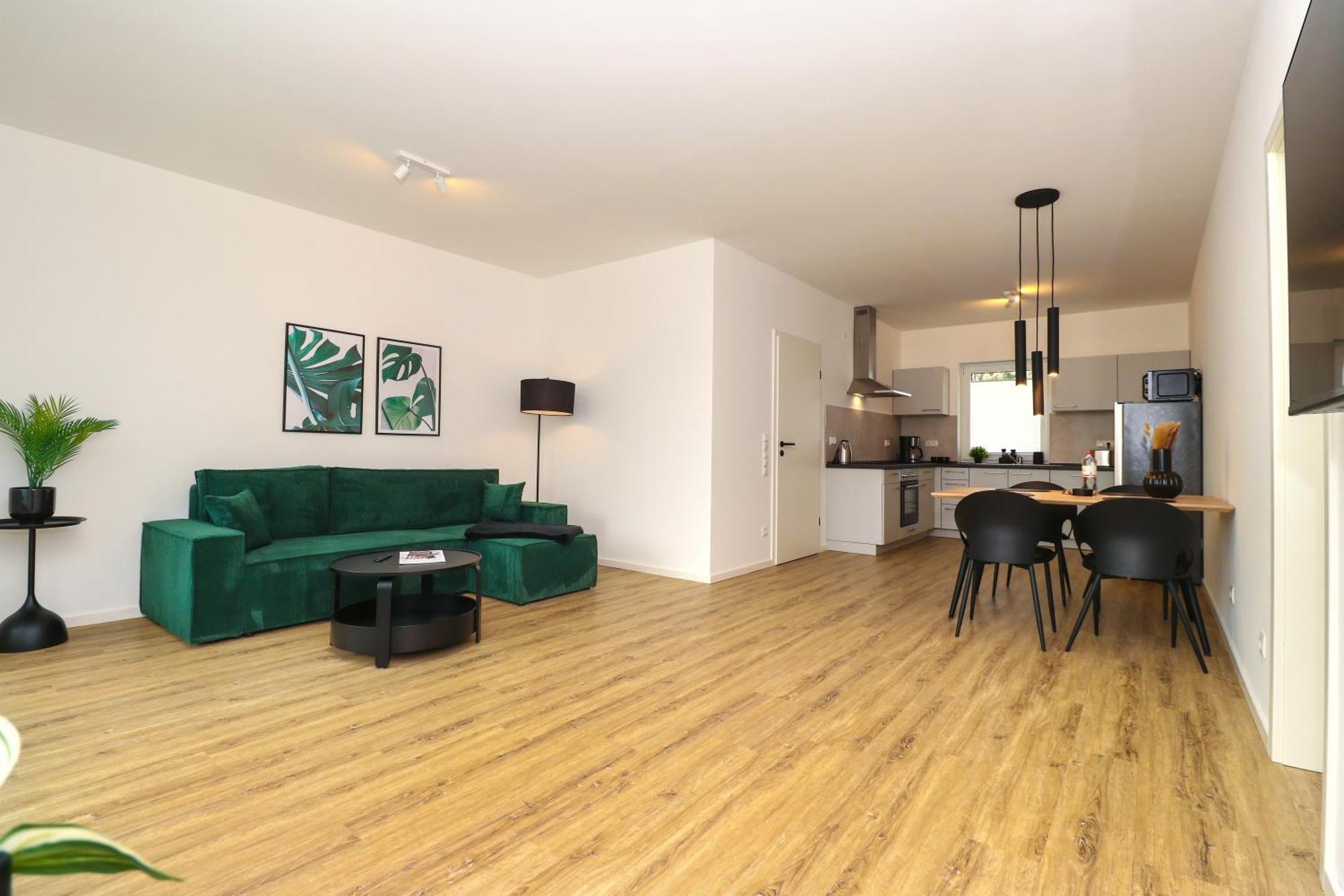 Lightplace - Moderne Apartments In Braunschweig - Balkon - Netflix - Am Kanal Zewnętrze zdjęcie